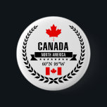 Chapa Redonda De 5 Cm Canadá<br><div class="desc">Canadá</div>