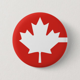 Chapa Redonda De 5 Cm Canadá