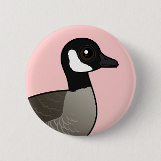 Chapa Redonda De 5 Cm Canada Goose