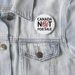 Chapa Redonda De 5 Cm CANADÁ no está a la venta Libertad canadiense Oh