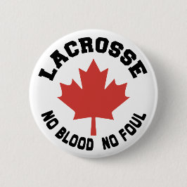 Chapa Redonda De 5 Cm Canadiense de Canadá LaCrosse