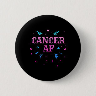 Chapa Redonda De 5 Cm Cáncer Af Cáncer Rosa Rótulo Zodiaco Horoscopio Na