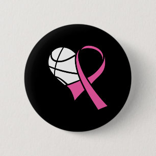 Chapa Redonda De 5 Cm Cáncer De Mama Ll Cinta Rosa Mamogra Deportiva