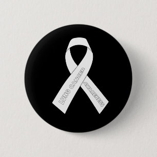 Chapa Redonda De 5 Cm Cáncer de pulmón Cinta de sensibilización