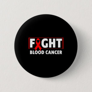 Chapa Redonda De 5 Cm Cáncer de sangre - Lucha contra el Cáncer de Sangr
