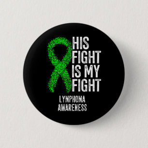 Chapa Redonda De 5 Cm Cáncer de Sangre Su Lucha Es Mi Lucha Conciencia d