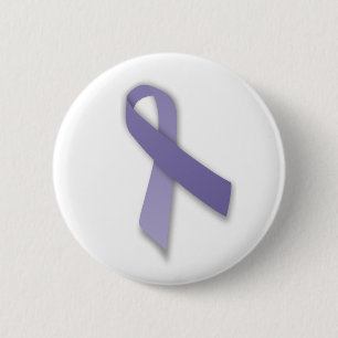 Chapa Redonda De 5 Cm Cáncer del bígaro y cinta de la declaración