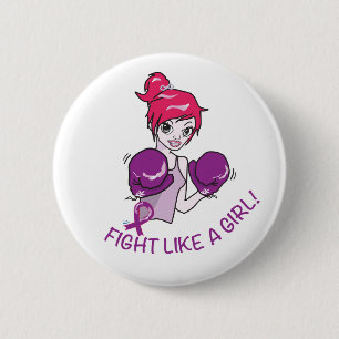 CHAPA REDONDA DE 5 CM CÁNCER FIGHT-CAREGIVERS