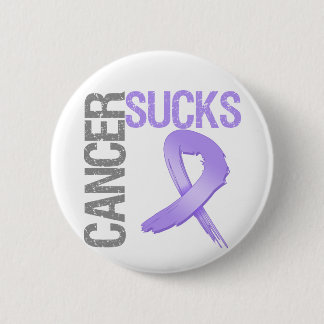 Chapa Redonda De 5 Cm Cáncer SUCKS
