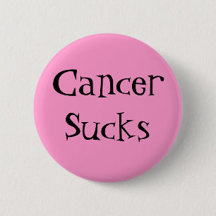 Chapa Redonda De 5 Cm CancerSucks - modificado para requisitos