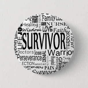 Chapa Redonda De 5 Cm CancerWords