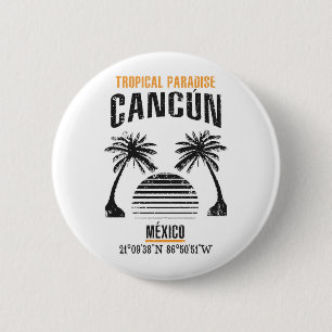 Chapa Redonda De 5 Cm Cancún