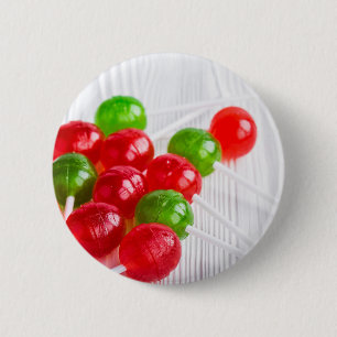 Chapa Redonda De 5 Cm Candy 2