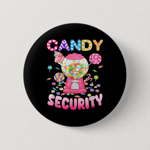 Chapa Redonda De 5 Cm Candyland, seguridad de velas, disfraces de niños