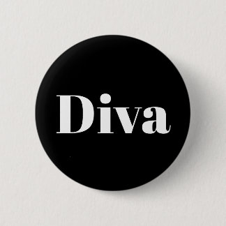 Chapa Redonda De 5 Cm Cantante de Ópera Diva Música Artista Tema Musical