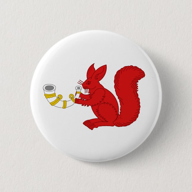 Chapa Redonda De 5 Cm Cantón de Akornebir (Anverso)