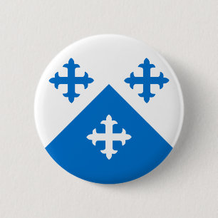 Chapa Redonda De 5 Cm Cantón de Torlyon Populace Badge