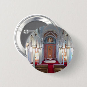 Chapa Redonda De 5 Cm Capilla de San José