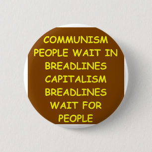 Chapa Redonda De 5 Cm capitalismo