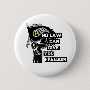 Chapa Redonda De 5 Cm capitalista del anarcho