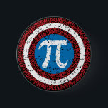 Chapa Redonda De 5 Cm Captain Maths<br><div class="desc">The SuperHero every geek needs</div>
