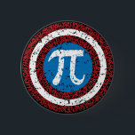Chapa Redonda De 5 Cm Captain Maths<br><div class="desc">The SuperHero every geek needs</div>