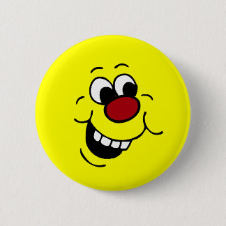 Chapa Redonda De 5 Cm Cara sabia Grumpey