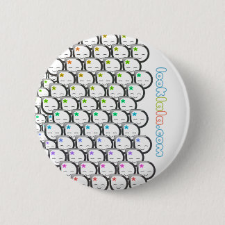 Chapa Redonda De 5 Cm caras del lala