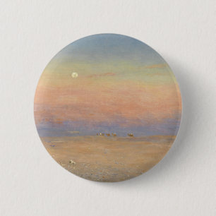 Chapa Redonda De 5 Cm Caravana del desierto