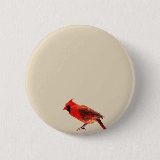 Chapa Redonda De 5 Cm Cardenales (Anverso)