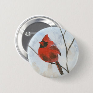Chapa Redonda De 5 Cm Cardinal
