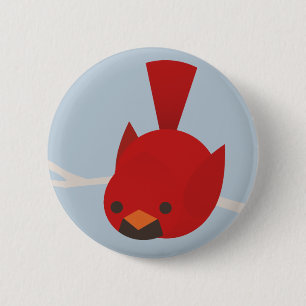 Chapa Redonda De 5 Cm Cardinal