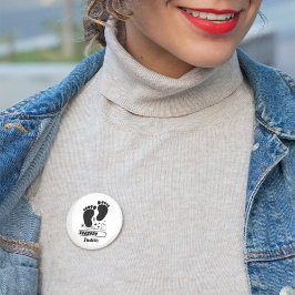 Chapa Redonda De 5 Cm Carga de Bebés