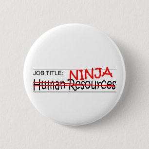 Chapa Redonda De 5 Cm Cargo Ninja - hora