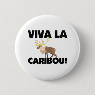 Chapa Redonda De 5 Cm Caribú del La de Viva