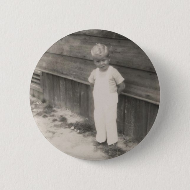 Chapa Redonda De 5 Cm Carl (Anverso)