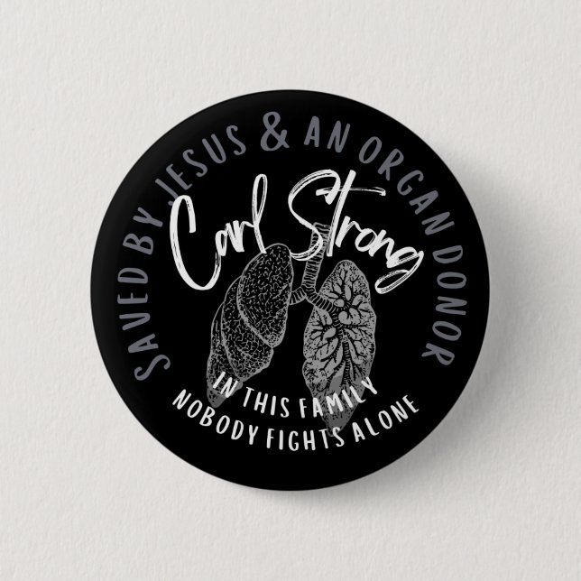 Chapa Redonda De 5 Cm Carl Allison-admin (Anverso)