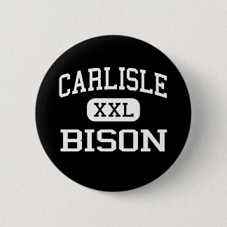 Chapa Redonda De 5 Cm Carlisle - bisonte - High School secundaria -