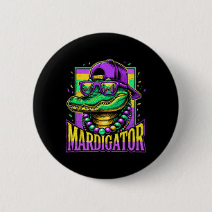 Chapa Redonda De 5 Cm Carnaval de Mardigator Disfraces Niños Mamáes