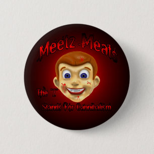 Chapa Redonda De 5 Cm Carnes de Meetz