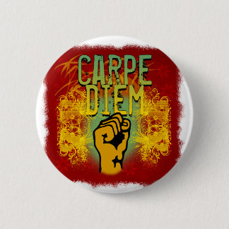 Chapa Redonda De 5 Cm Carpe Diem