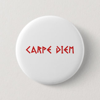 Chapa Redonda De 5 Cm Carpe Diem