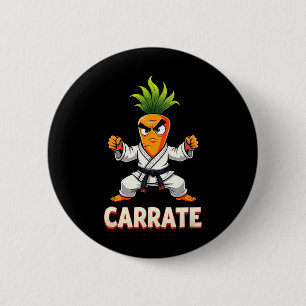 Chapa Redonda De 5 Cm Carrate Karate Entrenador Estudiantil Mma Carrot 1