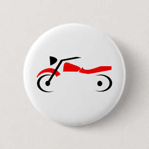 Chapa Redonda De 5 Cm Carrera de Transporte de Vehículos de Motocicleta.