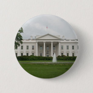 Chapa Redonda De 5 Cm Casa blanca de D.C.