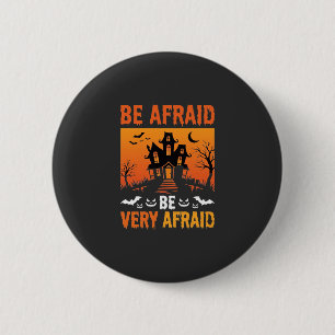Chapa Redonda De 5 Cm Casa Embrujada De Halloween Diseño De Teme