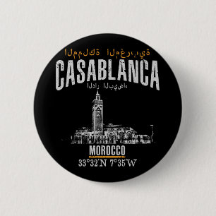 Chapa Redonda De 5 Cm Casablanca