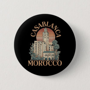 Chapa Redonda De 5 Cm casablanca marruecos