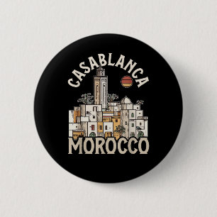 Chapa Redonda De 5 Cm casablanca marruecos