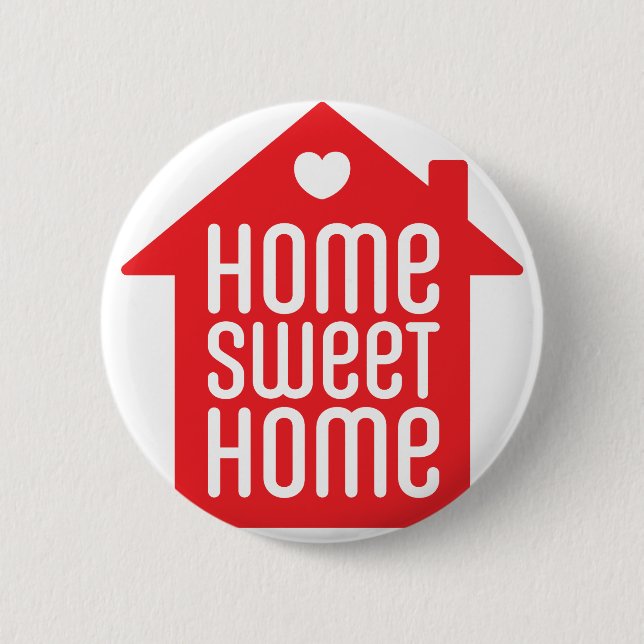 Chapa Redonda De 5 Cm ♥ casero dulce casero (Anverso)